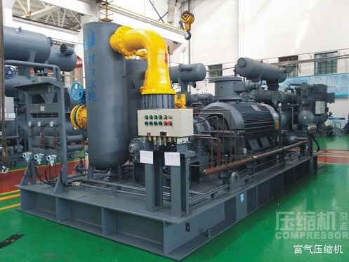 冰轮工艺螺杆压缩机市场逐步打开