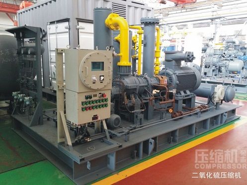 冰轮工艺螺杆压缩机市场逐步打开