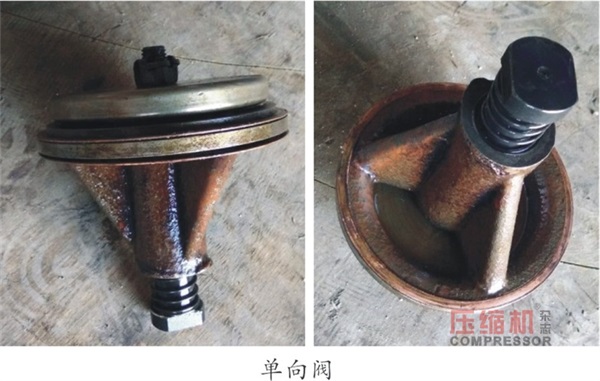 喷油螺杆空压机断油阀故障分析及解决